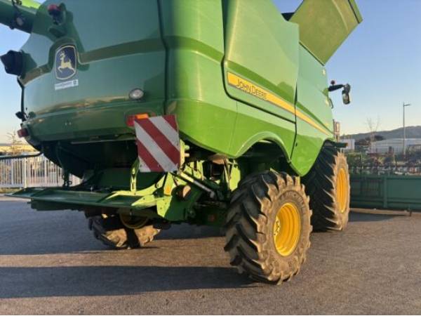 Комбайн John Deere S660i (2016)