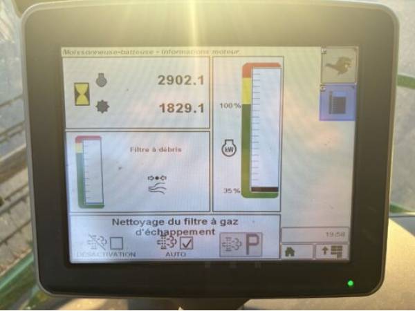 Комбайн John Deere S660i (2016)