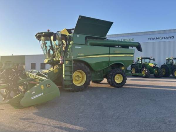 Комбайн John Deere S660i (2016)