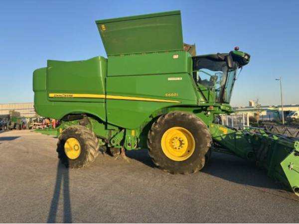Комбайн John Deere S660i (2016)