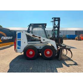 Минипогрузчик Bobcat 743
