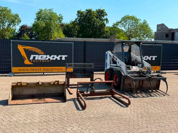 Міні-навантажувач Bobcat 743