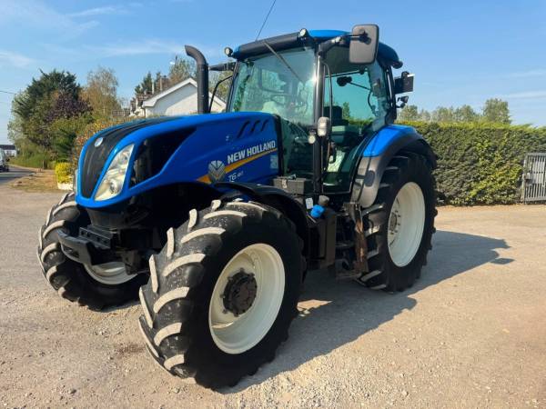 Трактор New Holland T6.180 (2017)