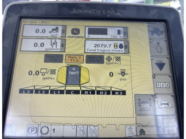 Самохідний обприскувач John Deere 4730 (2009)