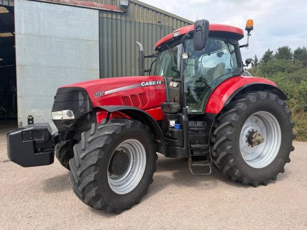 Трактор Case IH Puma 185 CVX (2015)