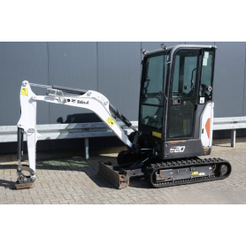 Мини-экскаватор Bobcat E20 (2018)