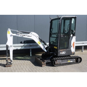 Міні-екскаватор Bobcat E20 (2018)