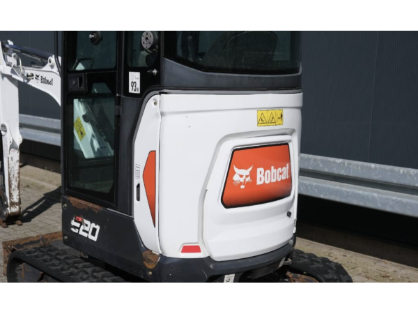 Міні-екскаватор Bobcat E20 (2018)