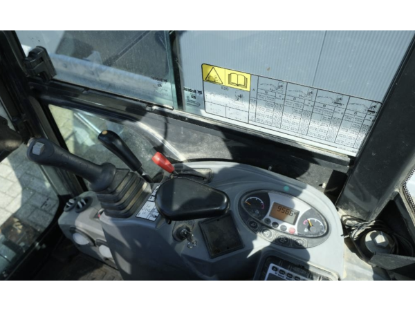 Міні-екскаватор Bobcat E20 (2018)