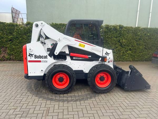 Минипогрузчик Bobcat S650 (2013)