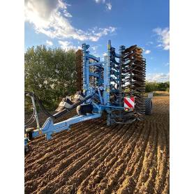 Дискова борона Lemken Rubin 9/600 KUA (2013)
