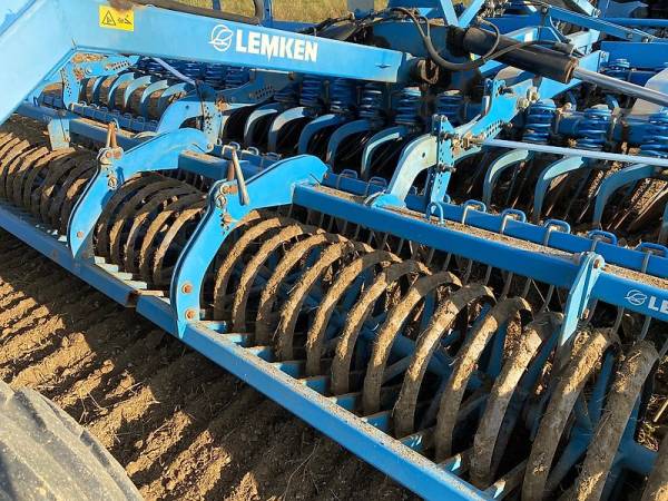 Дисковая борона Lemken Rubin 9/600 KUA (2013)