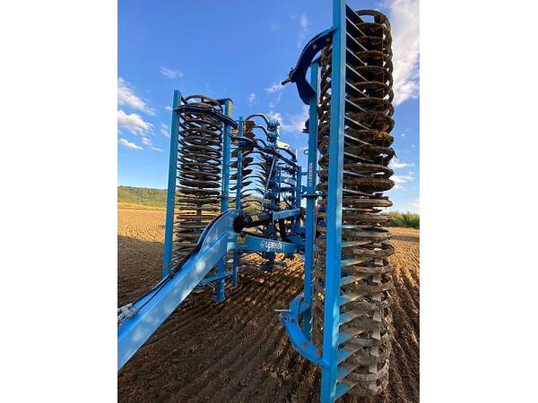 Дисковая борона Lemken Rubin 9/600 KUA (2013)