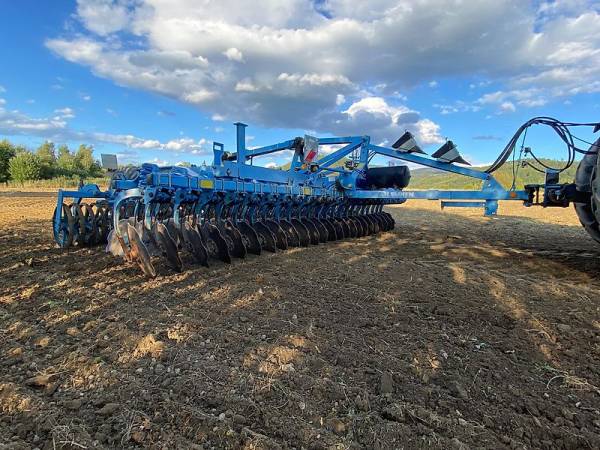 Дисковая борона Lemken Rubin 9/600 KUA (2013)