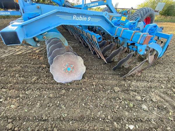 Дисковая борона Lemken Rubin 9/600 KUA (2013)