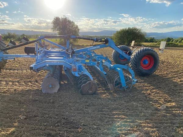 Дисковая борона Lemken Rubin 9/600 KUA (2013)