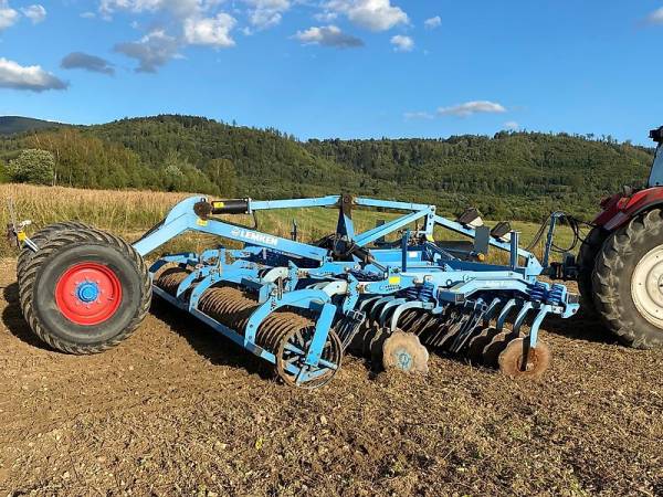 Дисковая борона Lemken Rubin 9/600 KUA (2013)
