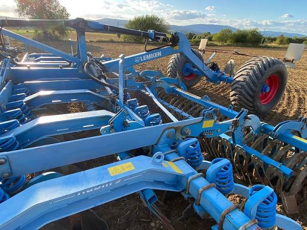 Дисковая борона Lemken Rubin 9/600 KUA (2013)