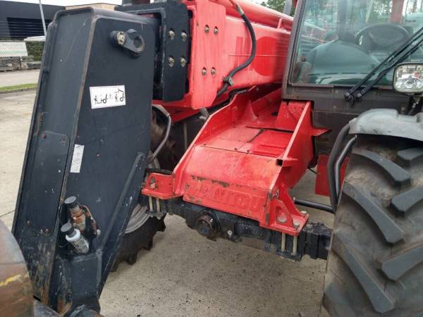 Навантажувач Manitou MT 932 (2013)