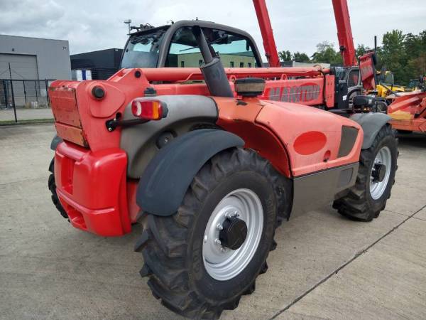 Навантажувач Manitou MT 932 (2013)