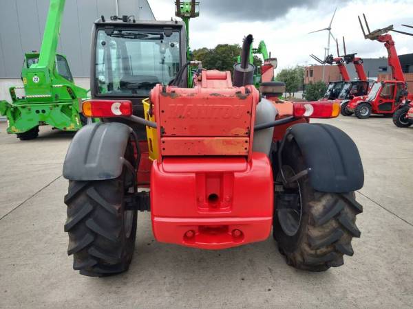Навантажувач Manitou MT 932 (2013)
