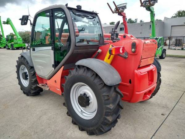 Навантажувач Manitou MT 932 (2013)