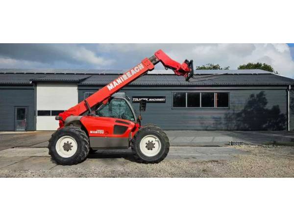 Навантажувач Manitou MLT 730 T