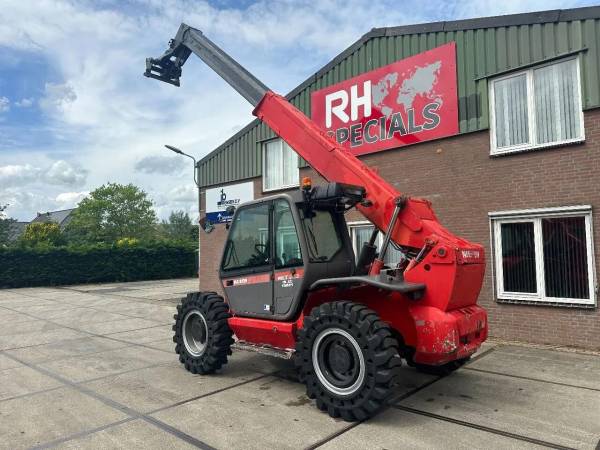 Навантажувач Manitou MLT 845-120 (2008)