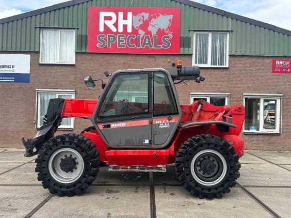 Навантажувач Manitou MLT 845-120 (2008)