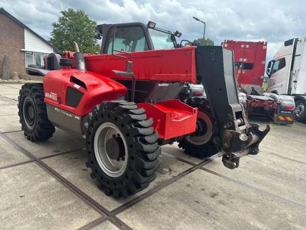 Навантажувач Manitou MLT 845-120 (2008)
