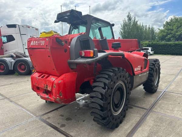 Навантажувач Manitou MLT 845-120 (2008)