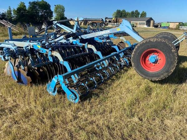 Дискова борона Lemken Rubin 9/600 KUA (2013)