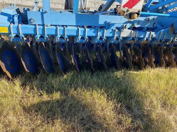 Дискова борона Lemken Rubin 9/600 KUA (2013)