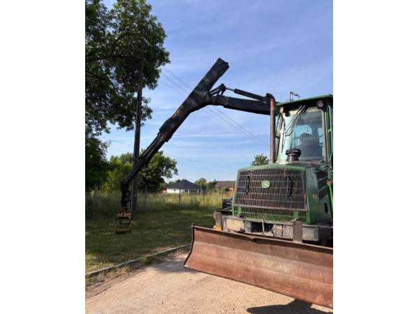 Форвардер лісовий John Deere 1110D (2006)
