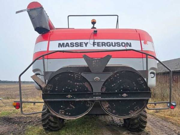 Комбайн Massey Ferguson 9280 (2011)