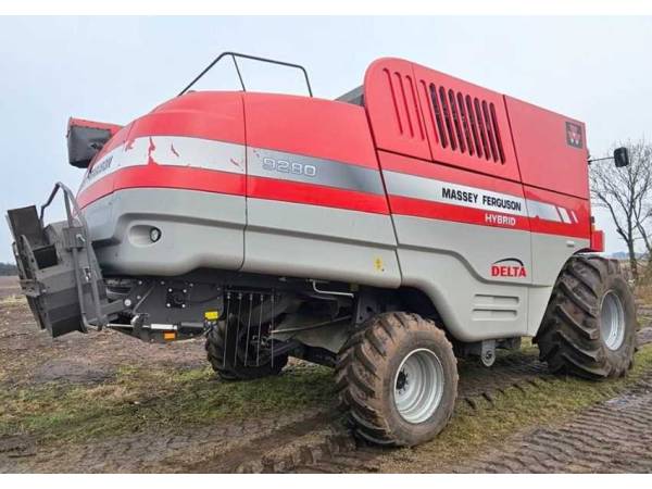 Комбайн Massey Ferguson 9280 (2011)