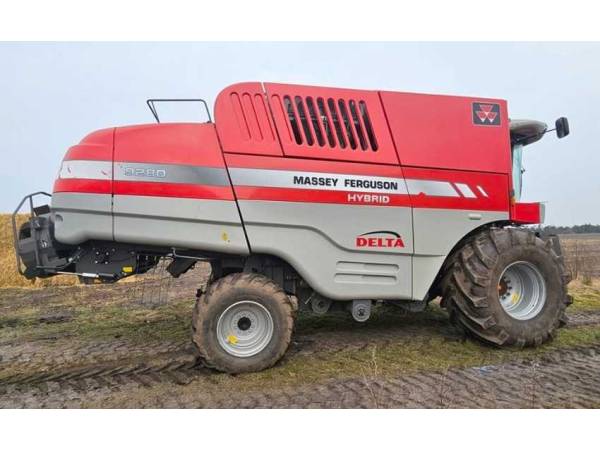 Комбайн Massey Ferguson 9280 (2011)