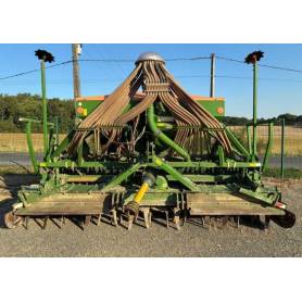 Посівний комплекс Amazone AD-P 402 PROFI + Amazone KG 403 (2004)