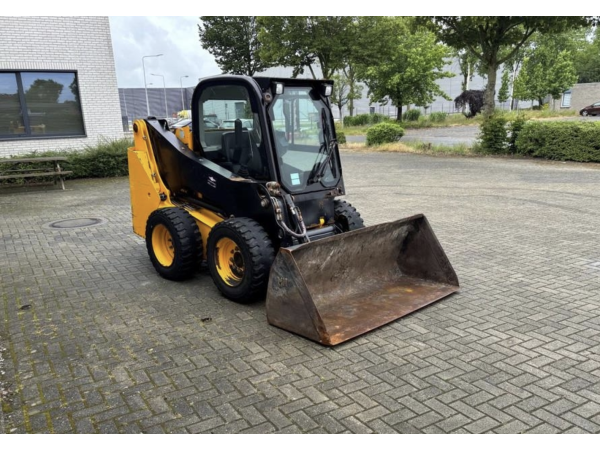 Навантажувач JCB Robot 155 (T4) BW2 (2015)
