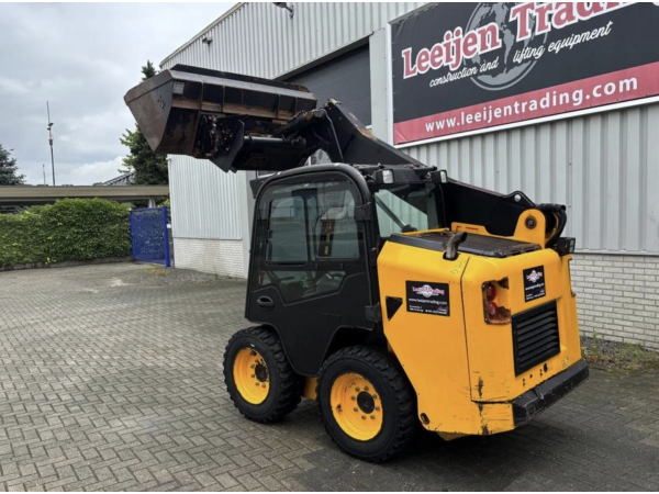Навантажувач JCB Robot 155 (T4) BW2 (2015)