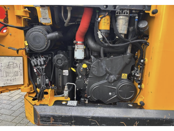Навантажувач JCB Robot 155 (T4) BW2 (2015)