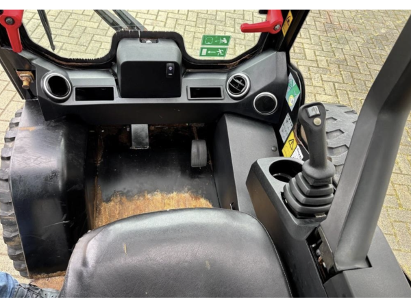 Навантажувач JCB Robot 155 (T4) BW2 (2015)