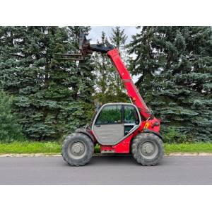 Телескопический погрузчик Manitou MT 732 (2013)