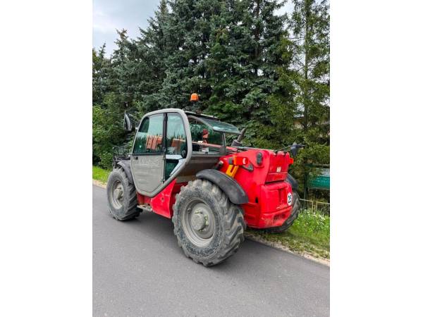 Телескопический погрузчик Manitou MT 732 (2013)