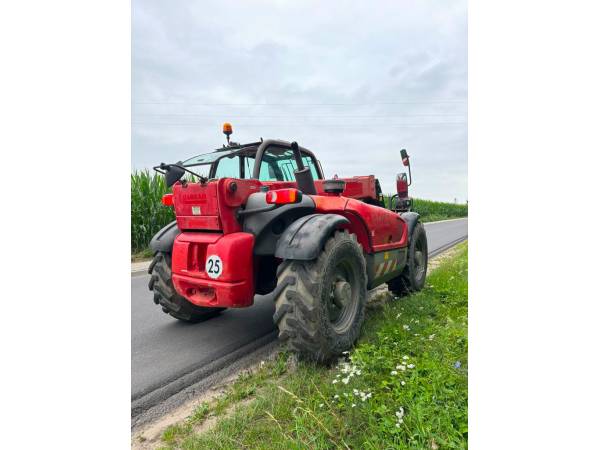 Телескопический погрузчик Manitou MT 732 (2013)