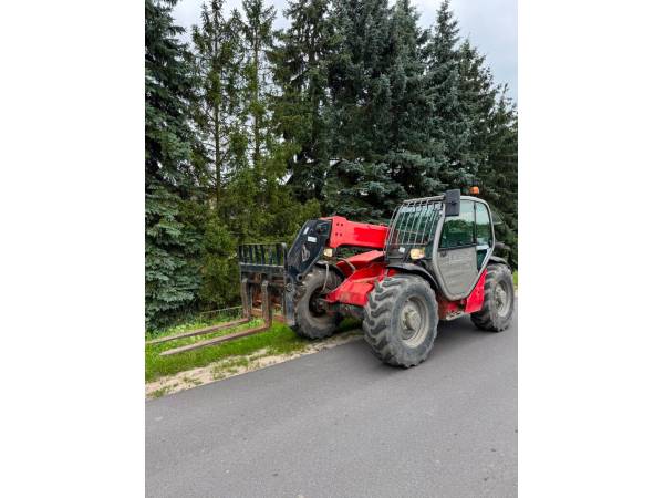 Телескопический погрузчик Manitou MT 732 (2013)