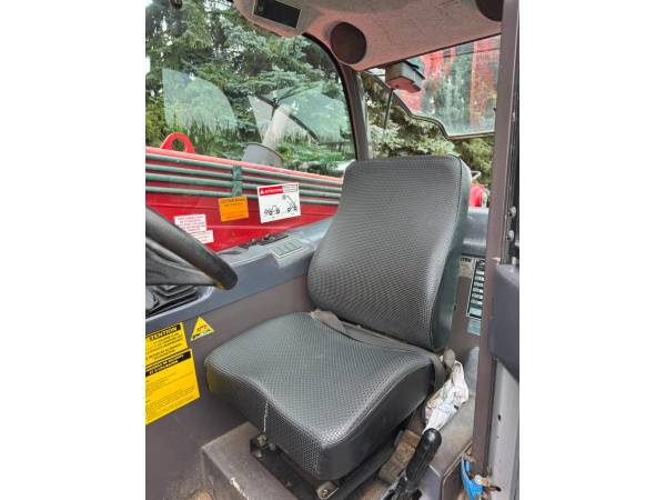 Телескопический погрузчик Manitou MT 732 (2013)
