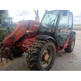 Телескопічний навантажувач Manitou MLT 633-120 LS Turbo (2002)