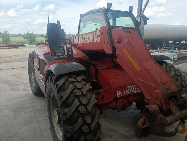 Телескопічний навантажувач Manitou MLT 633-120 LS Turbo (2002)