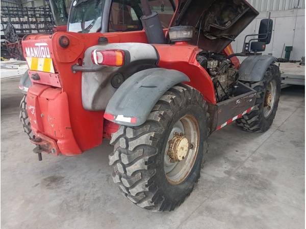 Телескопічний навантажувач Manitou MLT 633-120 LS Turbo (2002)